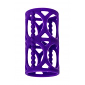 Фиолетовая насадка-сетка на член - A-toys - в Твери купить с доставкой