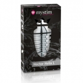 Анальный плаг для электростимуляции Hector Helix Buttplug L - 11,5 см. - MyStim - купить с доставкой в Твери