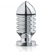 Анальный плаг для электростимуляции Hector Helix Buttplug L - 11,5 см. - MyStim - купить с доставкой в Твери