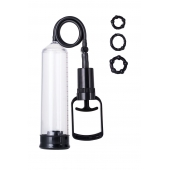 Вакуумная помпа A-toys с уплотнителем и эрекционными кольцами - A-toys - в Твери купить с доставкой