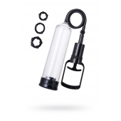 Вакуумная помпа A-toys с уплотнителем и эрекционными кольцами - A-toys - в Твери купить с доставкой