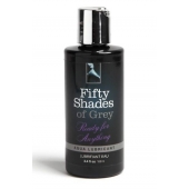 Лубрикант на водной основе Ready for Anything Aqua Lubricant - 100 мл. - Fifty Shades of Grey - купить с доставкой в Твери