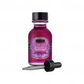 Масло для ласк с ароматом малины Oil of Love Raspberry Kiss - 22 мл. - Kama Sutra - купить с доставкой в Твери