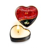 Массажная свеча с ароматом экзотических фруктов Bougie Massage Candle - 35 мл. - Plaisir Secret - купить с доставкой в Твери