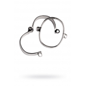 Металлические наручники на замке - ToyFa - купить с доставкой в Твери