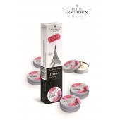 Набор из 5 свечей Petits Joujoux Paris с ароматом ванили и сандала - MyStim - купить с доставкой в Твери
