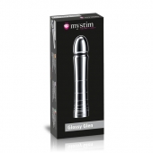Фаллоимитатор для электростимуляции Glossy Glen Dildo - 14 см. - MyStim - купить с доставкой в Твери