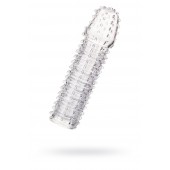 Прозрачная закрытая насадка на пенис TOYFA A-Toys - 15,2 см. - A-toys - в Твери купить с доставкой