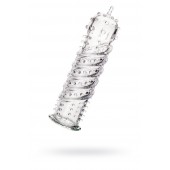 Прозрачная насадка на пенис TOYFA A-Toys - 15,5 см. - A-toys - в Твери купить с доставкой