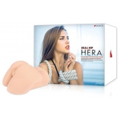 Мастурбатор-полуторс Hera RealHip - KOKOS - в Твери купить с доставкой