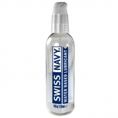 Лубрикант Swiss Navy Water Based Lube на водной основе - 118 мл. - Swiss navy - купить с доставкой в Твери