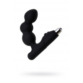 Чёрный вибростимулятор простаты Erotist - Erotist Adult Toys - в Твери купить с доставкой