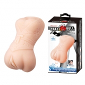 Мастурбатор-вагина с эффектом смазки в виде женской фигурки - Baile - в Твери купить с доставкой