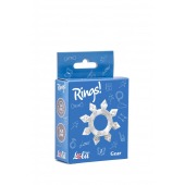 Прозрачное эрекционное кольцо Rings Gear - Lola Games - в Твери купить с доставкой