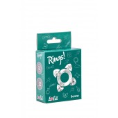 Прозрачное эрекционное кольцо Rings Screw - Lola Games - в Твери купить с доставкой