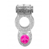 Прозрачное эрекционное кольцо Rings Ringer - Lola Games - в Твери купить с доставкой