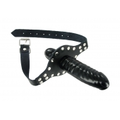 Кляп с фаллосом Ride Me Mouth Gag - XR Brands - купить с доставкой в Твери
