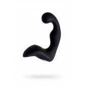 Чёрный изогнутый вибростимулятор простаты Erotist - Erotist Adult Toys - в Твери купить с доставкой