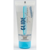 Интимная смазка на водной основе Glide - 100 мл. - HOT - купить с доставкой в Твери
