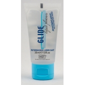 Интимная смазка на водной основе Glide - 30 мл. - HOT - купить с доставкой в Твери
