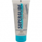 Интимная смазка на водной основе Superglide - 100 мл. - HOT - купить с доставкой в Твери