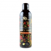 Интимный гель на водной основе JUICY FRUIT с ароматом пина колада - 200 мл. - БиоМед - купить с доставкой в Твери