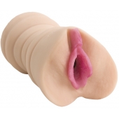 Мастурбатор-вагина Sasha Grey UltraSKYN Cream Pie Pocket Pussy - Doc Johnson - в Твери купить с доставкой