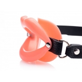 Кляп в форме губ Sissy Mouth Gag - XR Brands - купить с доставкой в Твери