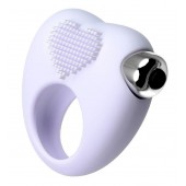Белое виброкольцо для продления полового акта JOS MOYS - JOS - в Твери купить с доставкой