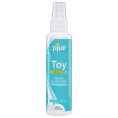 Очищающий антибактериальный спрей ToyClean - 100 мл. - Pjur - купить с доставкой в Твери