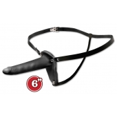 Женский тонкий страпон Beginners Penetrix Strap-on - 15 см. - Pipedream - купить с доставкой в Твери