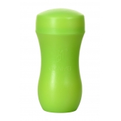 Мастурбатор-вагина A-Toys в зеленой колбе - A-toys - в Твери купить с доставкой