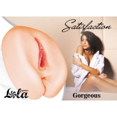 Мастурбатор с 2 тоннелями Satisfaction Gorgeous - Lola Games - в Твери купить с доставкой