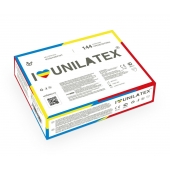 Разноцветные ароматизированные презервативы Unilatex Multifruits - 144 шт. - Unilatex - купить с доставкой в Твери