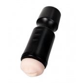 Мастурбатор-ротик A-Toys в черной колбе - A-toys - в Твери купить с доставкой