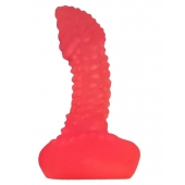 Розовый анальный фаллоимитатор для массажа простаты - 9,5 см. - LOVETOY (А-Полимер) - в Твери купить с доставкой