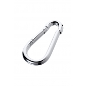 Серебристый карабин TOYFA Metal - ToyFa - купить с доставкой в Твери