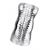 Прозрачный мастурбатор Lingam Asha - ToyFa - в Твери купить с доставкой