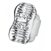 Прозрачный мастурбатор Lingam Khani - ToyFa - в Твери купить с доставкой