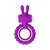 Фиолетовое эрекционное кольцо на пенис JOS  GOOD BUNNY - JOS - в Твери купить с доставкой