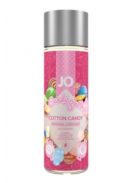 Смазка на водной основе Candy Shop Cotton Candy с ароматом сладкой ваты - 60 мл. - System JO - купить с доставкой в Твери