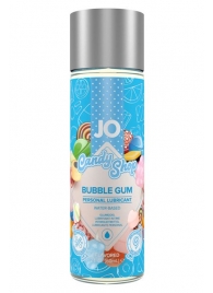Смазка на водной основе Candy Shop Bubblegum с ароматом жвачки - 60 мл. - System JO - купить с доставкой в Твери