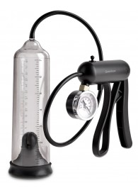 Вакуумная мужская помпа с датчиком давления Pro-Gauge Power Pump - Pipedream - в Твери купить с доставкой