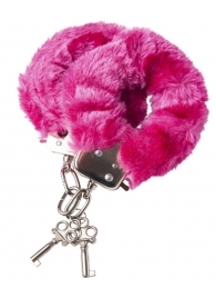 Розовые наручники - ToyFa - купить с доставкой в Твери