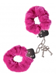 Розовые наручники - ToyFa - купить с доставкой в Твери
