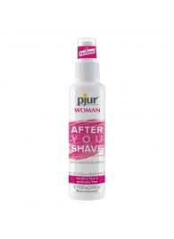 Спрей после бритья pjur WOMAN After You Shave Spray - 100 мл. - Pjur - купить с доставкой в Твери