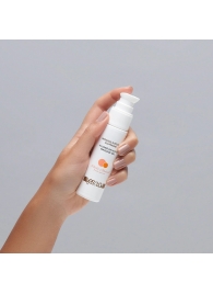 Универсальный массажный гель-смазка Allover Delicious Massage Gel с ароматом персика и аброкоса - 50 мл. - YESforLOV - купить с доставкой в Твери