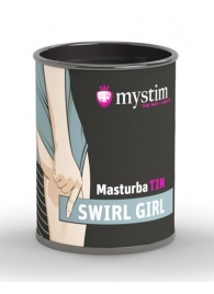 Компактный мастурбатор MasturbaTIN Swirl Girl - MyStim - в Твери купить с доставкой