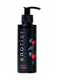Массажное масло Erotist CHERRY с ароматом вишни - 150 мл. - Erotist Lubricants - купить с доставкой в Твери