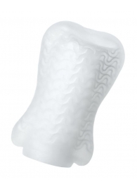 Белый мастурбатор A-Toys Pocket Wavy - A-toys - в Твери купить с доставкой